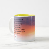 Tasse 2 Couleurs Les promesses (Devant gauche)