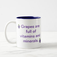 Les raisins sont pleins de vitamines et de minérau
