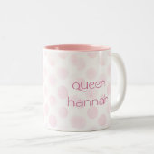 Tasse 2 Couleurs Les Reines règnent (Devant droit)
