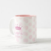 Tasse 2 Couleurs Les Reines règnent (Devant gauche)