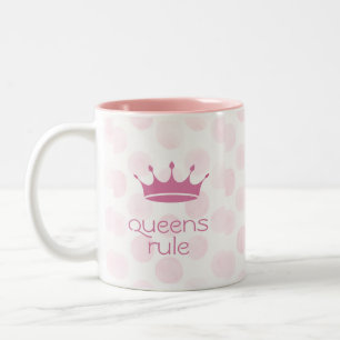 Tasse 2 Couleurs Les Reines règnent