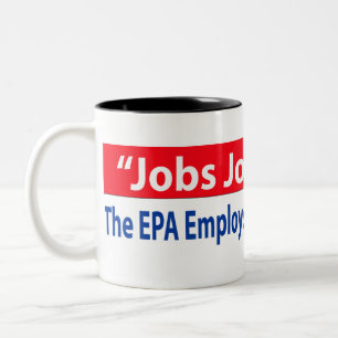 Tasse 2 Couleurs Les républicains veulent arrêter l'EPA ?