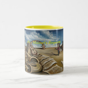 Tasse 2 Couleurs Les requiems de Mozart