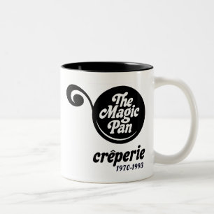 Tasse 2 Couleurs Les restaurants Magic Pan de l'Illinois