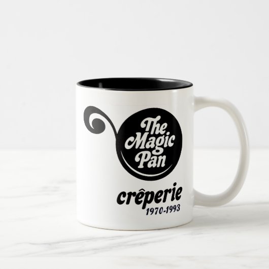 Tasse 2 Couleurs Les restaurants Magic Pan de l'Illinois (Droit)
