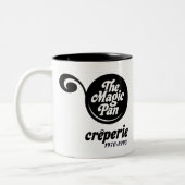 Tasse 2 Couleurs Les restaurants Magic Pan de l'Illinois (Gauche)