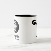 Tasse 2 Couleurs Les restaurants Magic Pan de l'Illinois (Centre)