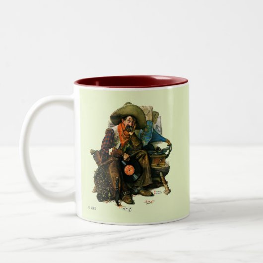 Tasse 2 Couleurs Les rêves d'il y a longtemps (Gauche)