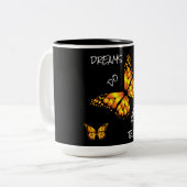 TASSE 2 COULEURS LES RÊVES SONT VRAIS (Devant gauche)