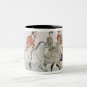 Tasse 2 Couleurs Les rivaux (Centre)