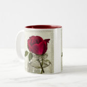 Tasse 2 Couleurs Les roses sont rouges (Devant gauche)