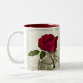 Tasse 2 Couleurs Les roses sont rouges (Gauche)