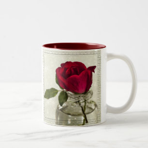 Tasse 2 Couleurs Les roses sont rouges