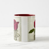 Tasse 2 Couleurs Les roses sont rouges (Centre)