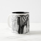 Tasse 2 Couleurs Les sciences naturelles en présence de (Devant gauche)