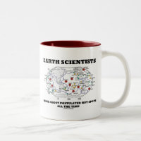 Les scientifiques de la Terre pensent à des endroi