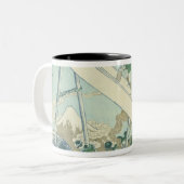 Tasse 2 Couleurs Les scieurs, 1729 (Devant gauche)