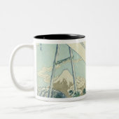 Tasse 2 Couleurs Les scieurs, 1729 (Gauche)