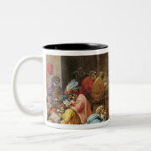 Tasse 2 Couleurs Les singes à l'école (Gauche)