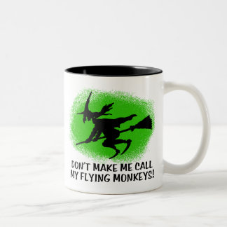 Tasse 2 Couleurs Les singes volants