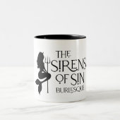 Tasse 2 Couleurs Les sirènes du péché (Centre)