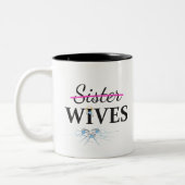 Tasse 2 Couleurs Les Soeurs Épouses Finies Les Crêches (Gauche)