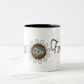 Tasse 2 Couleurs Les soeurs sont Forever (Centre)