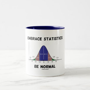 Tasse 2 Couleurs Les statistiques d'acceptation doivent être normal
