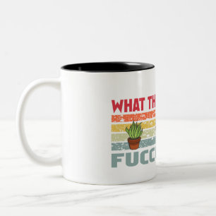 Tasse 2 Couleurs Les succulents du jardinage de cactus