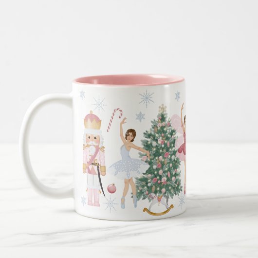 Tasse 2 Couleurs Les sucreries (Gauche)