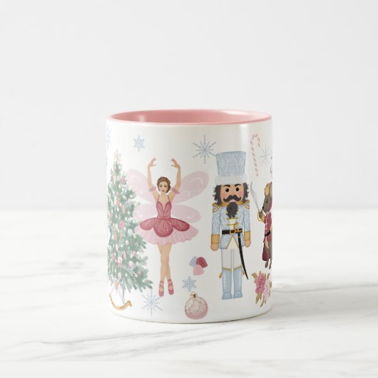 Tasse 2 Couleurs Les sucreries (Centre)