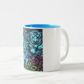 Tasse 2 Couleurs les tigres (Devant droit)