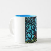 Tasse 2 Couleurs les tigres (Devant gauche)