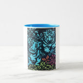 Tasse 2 Couleurs les tigres (Centre)