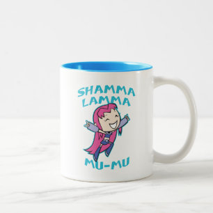 Tasse 2 Couleurs Les titans de l'adolescence vont ! Starfire