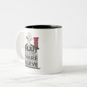 Tasse 2 Couleurs Les toits crient (Devant gauche)