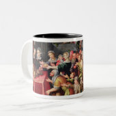 Tasse 2 Couleurs Les travaux de la pitié (Devant gauche)