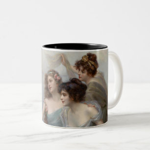 Tasse 2 Couleurs "Les Trois Graces" d'Edouard Bisson