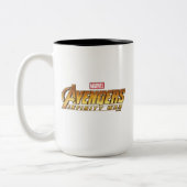 Tasse 2 Couleurs Les vengeurs : Guerre d'Infinité| Infinity Gauntle (Gauche)