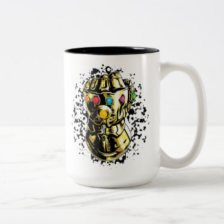 Tasse 2 Couleurs Les vengeurs : Guerre d'Infinité| Infinity Gauntle