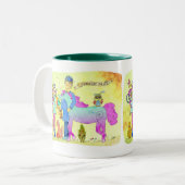 Tasse 2 Couleurs Les vétérinaires sont frais (Devant gauche)