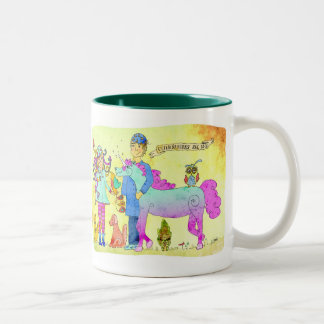 Tasse 2 Couleurs Les vétérinaires sont frais