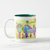 Tasse 2 Couleurs Les vétérinaires sont frais (Gauche)