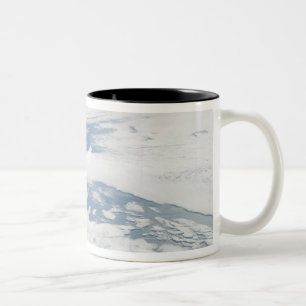 Tasse 2 Couleurs Les vieux icebergs de cinq ans s'approchent de la