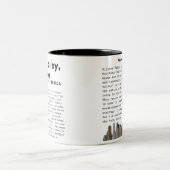 Tasse 2 Couleurs Les villes de la Silicon Valley (Centre)