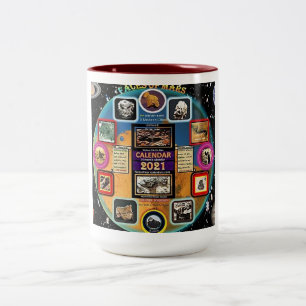 Tasse 2 Couleurs Les visages de Mar
