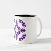 Tasse 2 Couleurs Les vôtres (Devant droit)