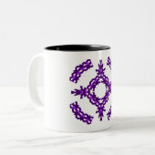 Tasse 2 Couleurs Les vôtres (Devant gauche)