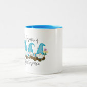 Tasse 2 Couleurs les vrais gènes de la dysautonomie (Centre)