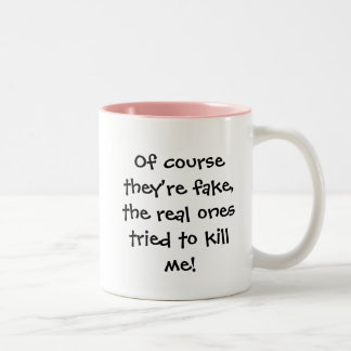 Tasse 2 Couleurs Les vrais tasse…